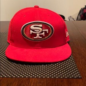 New era San Francisco 49ers hat